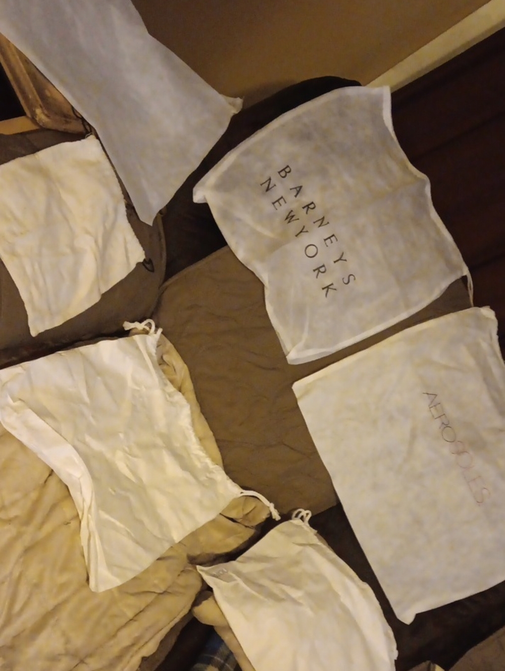 Dust bags for purses 👜/shoes👠🥿👡